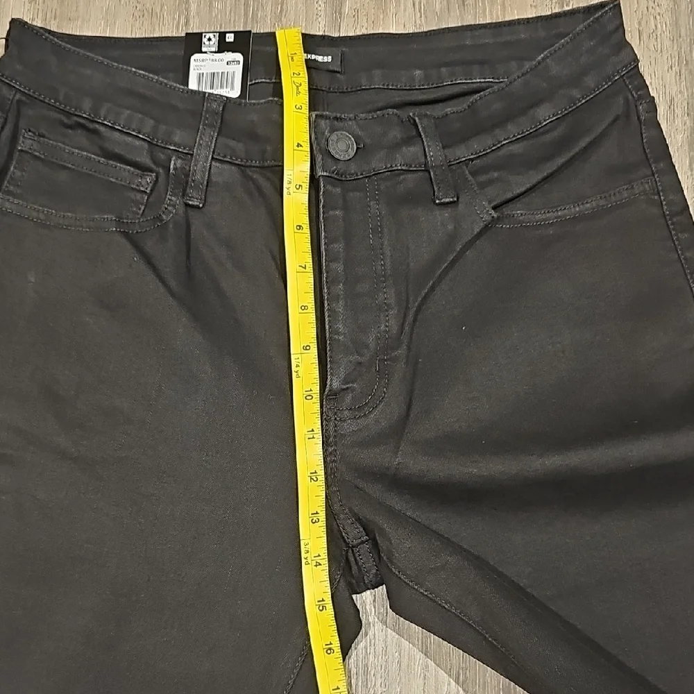 Express Men's Black Skinny Jeans